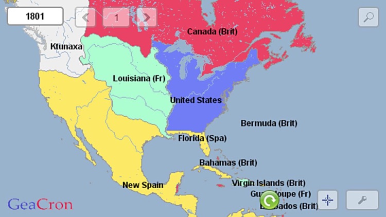 GeaCron History Maps