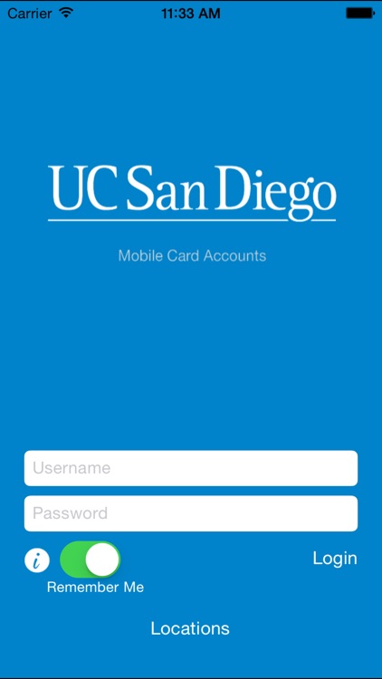 UCSD Card