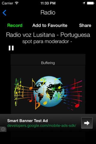 Kizomba Music Radio Recorder screenshot 2