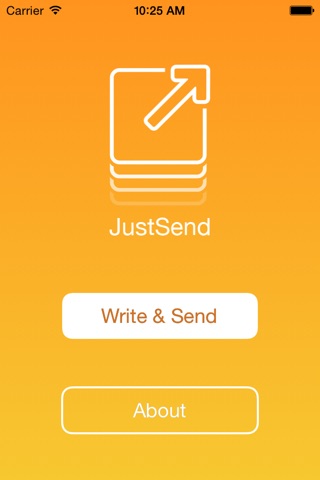 JustSend - Email without the Inbox screenshot 3