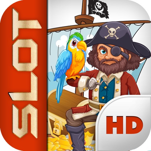 Pirates Mega Slots Machine HD Game - Free Slots, Vegas Slots, Casino Slots icon