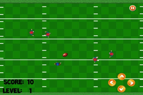 Football Fumble Drill – Avoid the Tackle Clash Paid screenshot 2