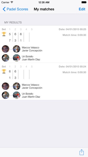 Padel Scores(圖3)-速報App