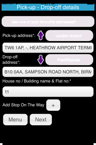 UK Airport Transfer screenshot 2