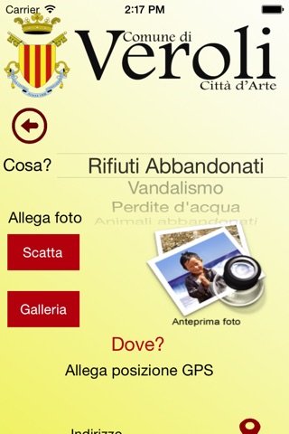 Comune Veroli screenshot 3