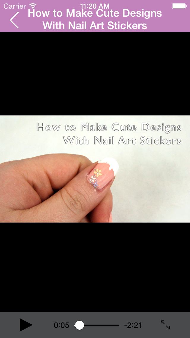 How to cancel & delete Nail Art for Beginners from iphone & ipad 4