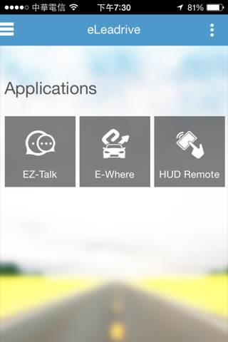 eLeadrive (EZ-Service) - náhled