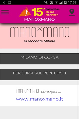 Milano Marathon App screenshot 4