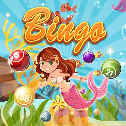 Ace Mermaid Bingo Ocean Dauber Blast iOS App