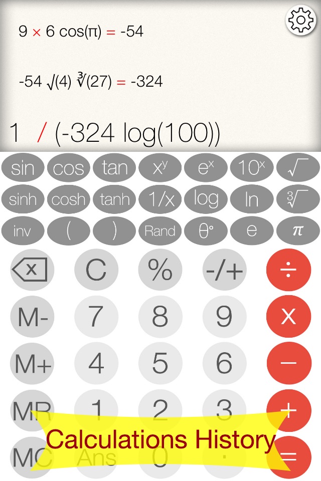 Advanced Calculator - Pretty, Simple & Functional screenshot 3