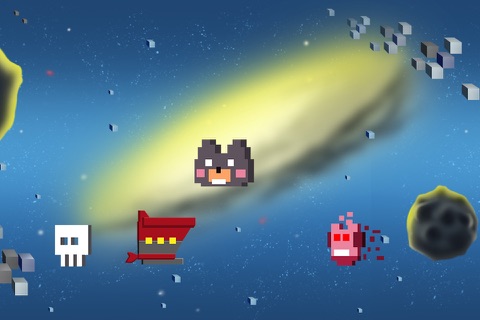 Space Elite Shooter - Qube Invaders Shoot Blast screenshot 2