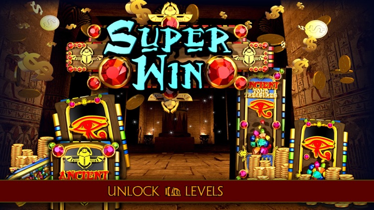 Ancient Egyptian Treasure Slots Casino - Free Slot Machine Games