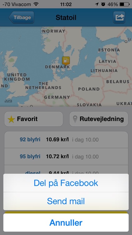 FDM - Benzinpriser screenshot-4