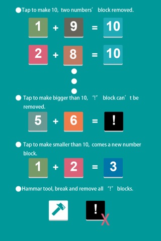 1010 Numbers: happy number elimination game screenshot 2