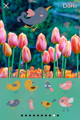 AnimalPics: Add Cute Pets, Animals and Birds Stickers to Your Photos! screenshot 4