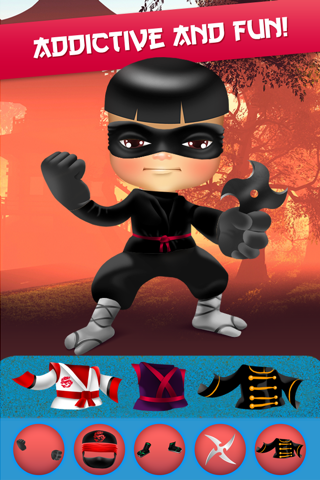 My Epic Ninja Superheroes World Fighter Club Game Pro screenshot 2