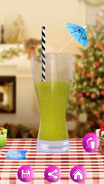 Christmas Special Slushie Maker Pro - awesome smoothie shake making game screenshot-4