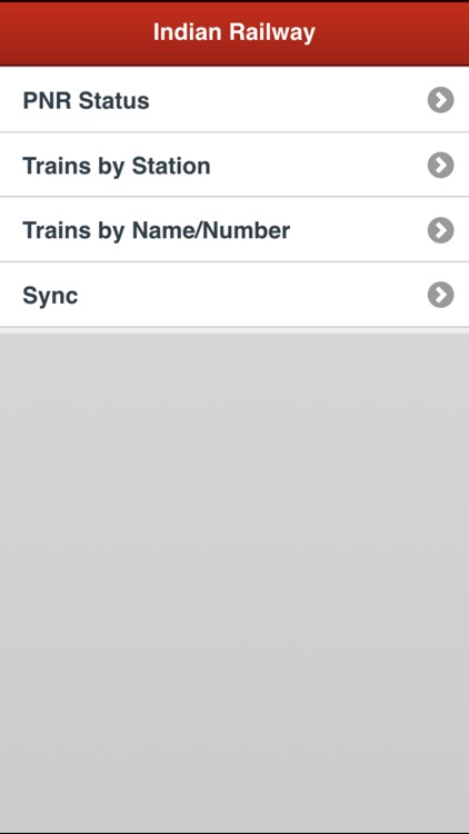 Indian Rail Train, IRCTC Info