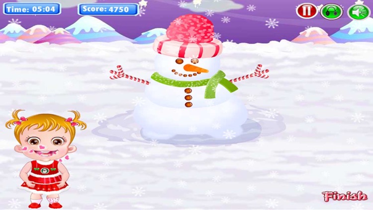 Baby Make Snowman