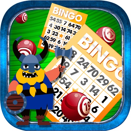 The Great Viking Bingo Vegas Fun icon