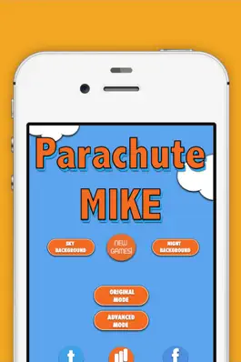 Game screenshot Parachute Mike mod apk