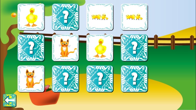 Animal Pairs Game PRO
