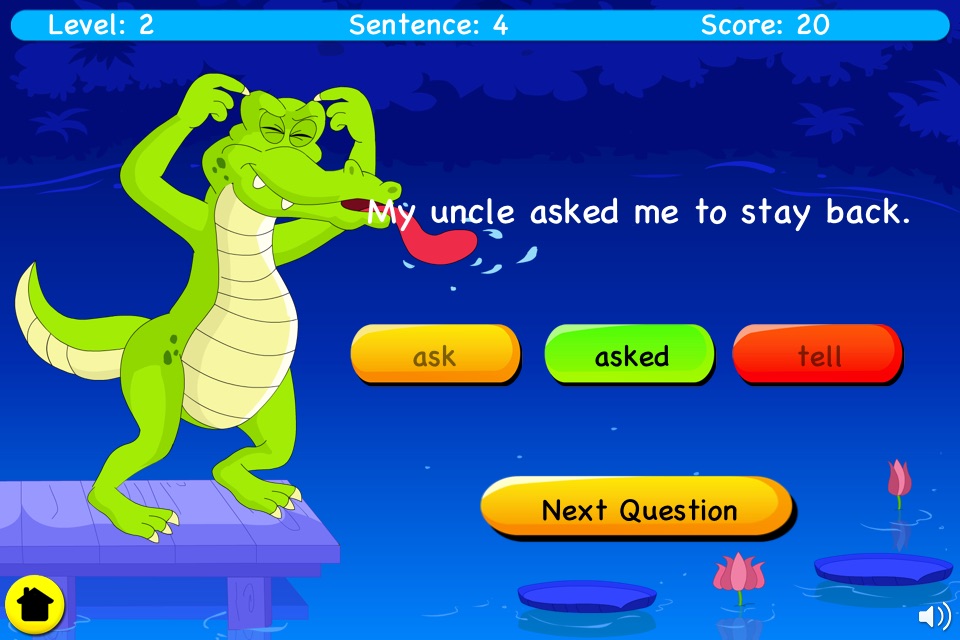 Complete The Sentence For Kids (Full Version) screenshot 3
