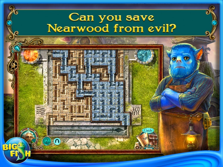 Nearwood HD - A Hidden Object Game with Hidden Objects