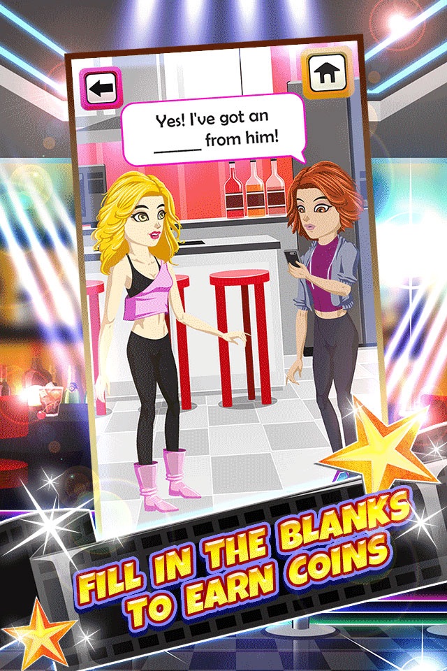 My Modern Hollywood Life Superstar Story - Movie Gossip and Date Episode Game screenshot 2