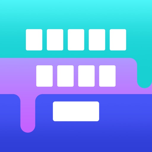 FancyKeyboard for iOS 8 - customize your keyboard with cool themes and backgrounds iOS App