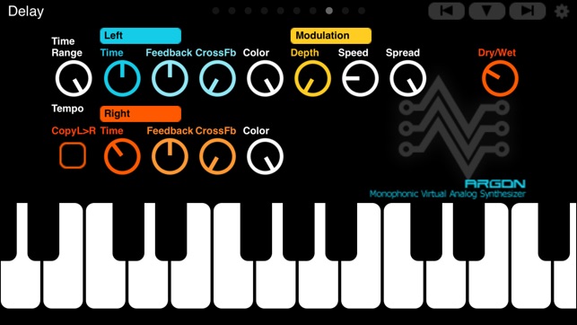 ARGON Synthesizer(圖4)-速報App