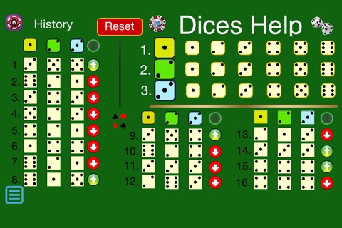 SicBo / Dices screenshot 2