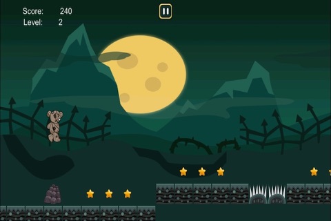 A Freddy Teddy Bounce FREE - Cute Bear Jumping Game screenshot 4