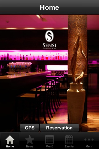 SENSI Restaurant screenshot 2
