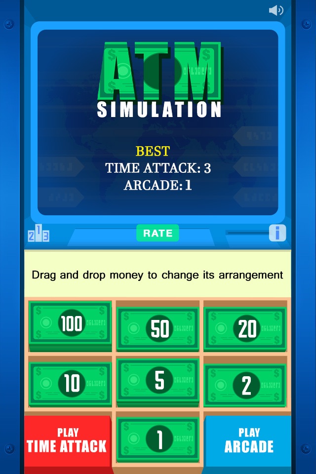 ATM Simulation screenshot 2