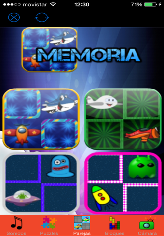 Juegos de Aviones para niños screenshot 4