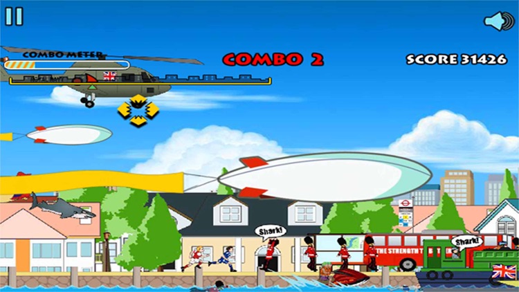 Crazy Shark - London