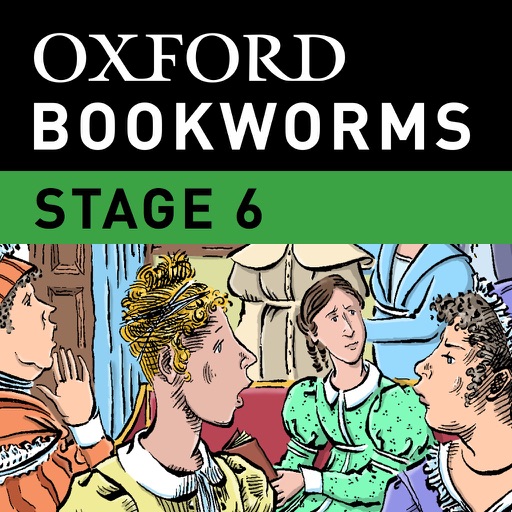 Pride and Prejudice: Oxford Bookworms Stage 6 Reader (for iPhone) iOS App