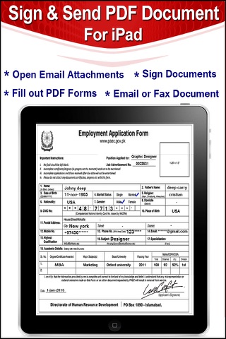 Sign & Send Documents screenshot 2