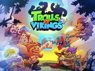 Captura de Pantalla 1 Trolls vs Vikings iphone
