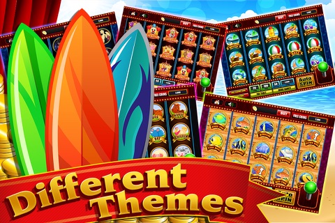 Summer on the Paradise Beach Resort and Slots Machine - Casino Games Free screenshot 2