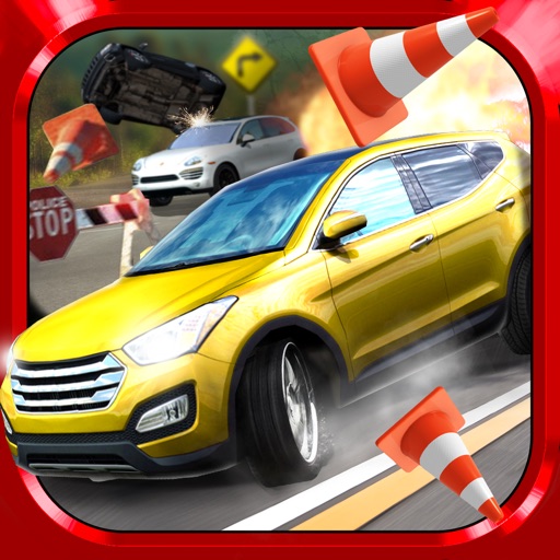 Traffic Racing a Real Endless Car Race Road Run Racer Game icon