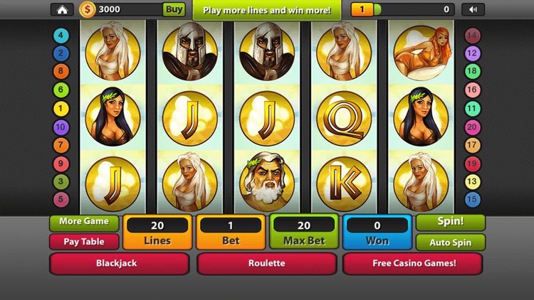 Slots of Titan's Fortune (Lucky Vegas Casino) - Fun Slot Machine Games