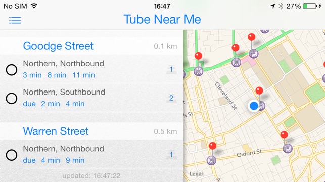 Tube Near Me(圖4)-速報App