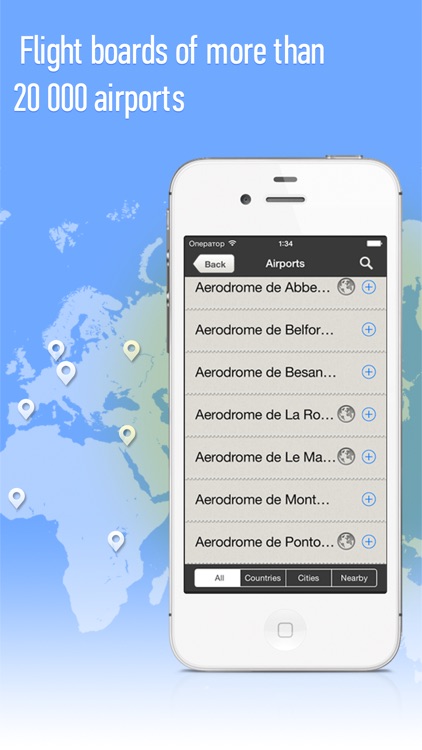 Flights online screenshot-3
