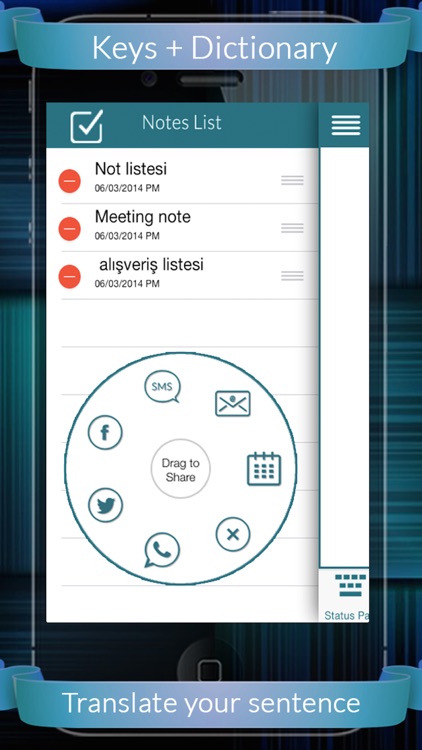 Turkish Eng Dic + Keys (English to Turkish & Turkish to English) screenshot-3