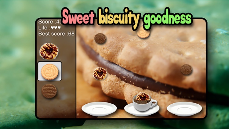 BISCUIT MAKER : Dunkin Factory (a food tap game)