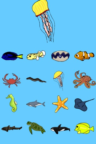 Swipe Animated Ocean Fish screenshot 2