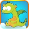 Cute Dragon Flying Lesson HD