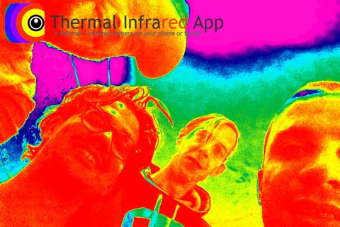 Thermo Infrared IR FX thermal camera screenshot 4